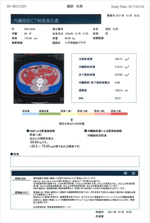 測定結果