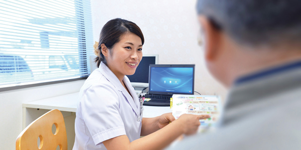 健診の流れ 8.保健・栄養指導