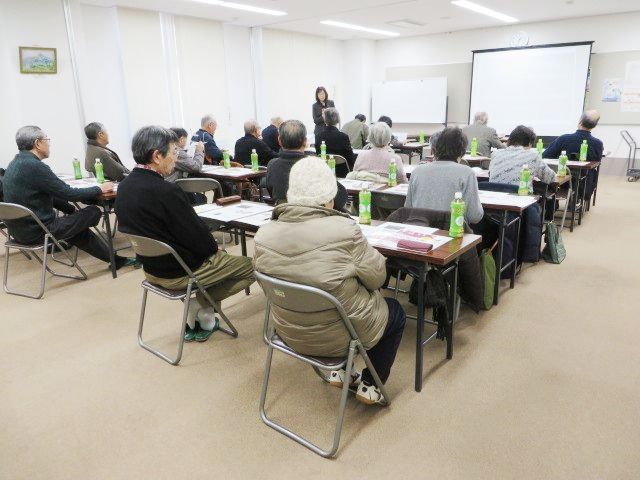 健康づくり学習会（集団）や講演会