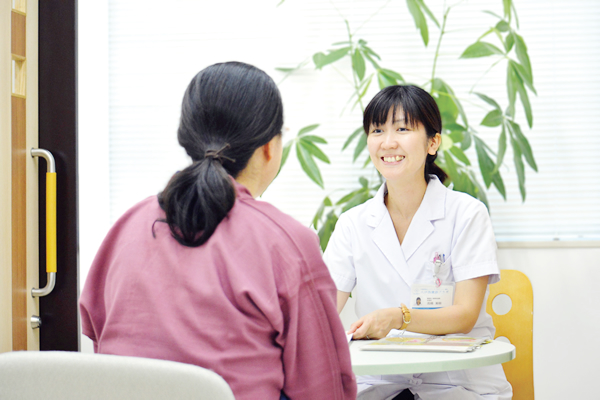 健診後の健康づくりのお手伝い